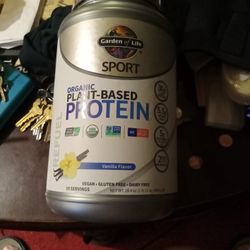Organic Plant Based Protein