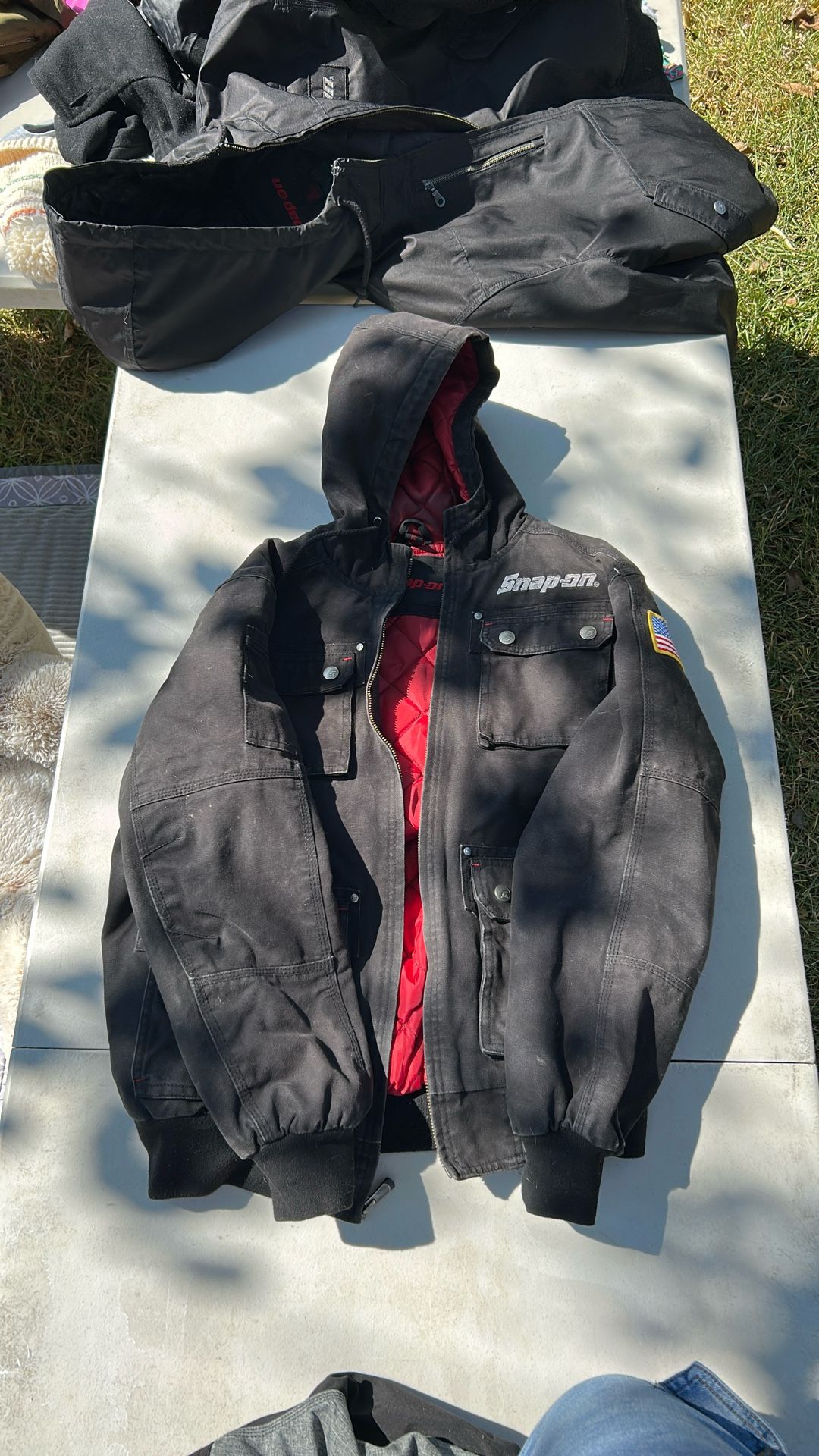 Men’s Snap On Jacket