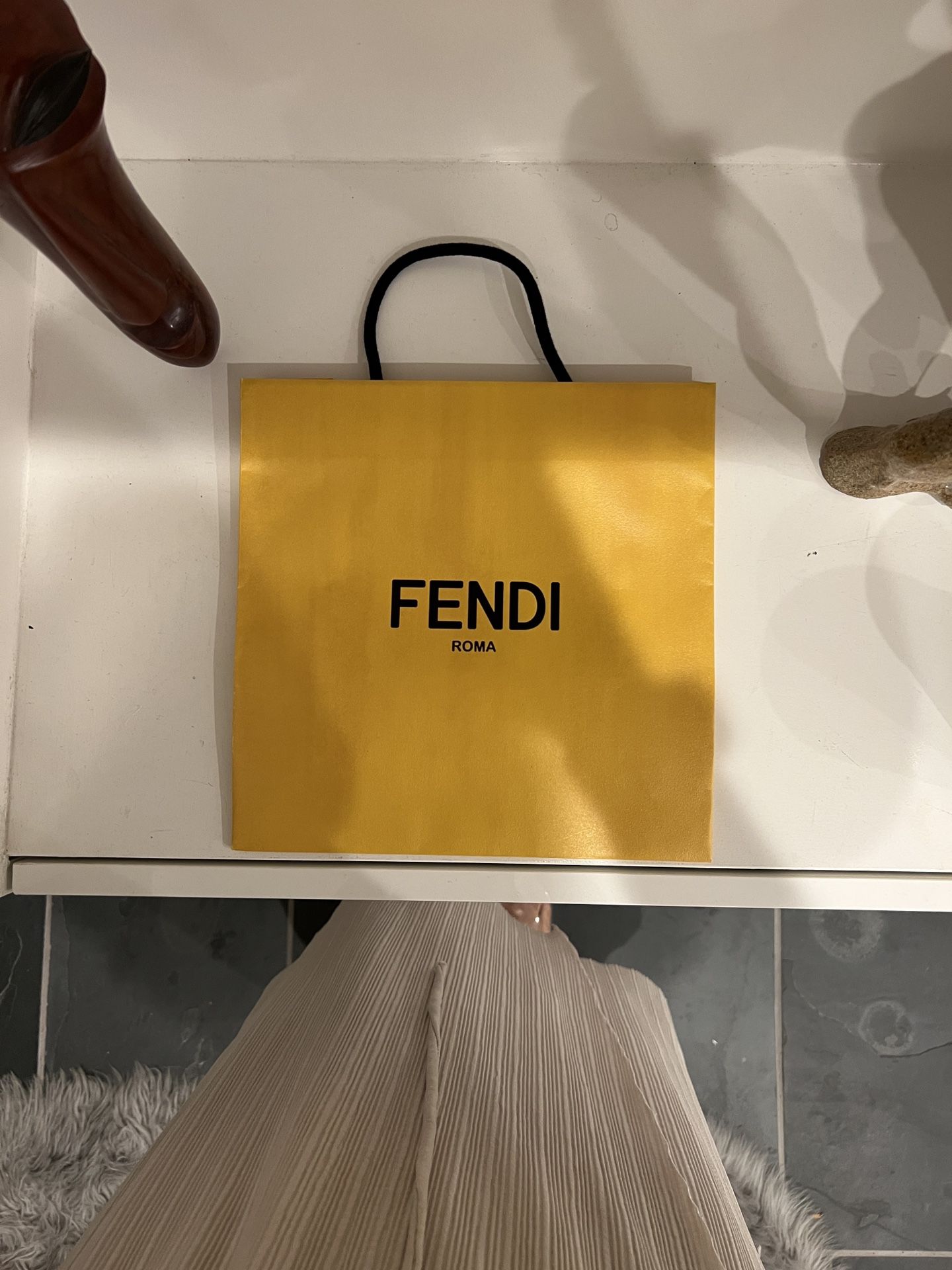 Fendi Small Gift Bag