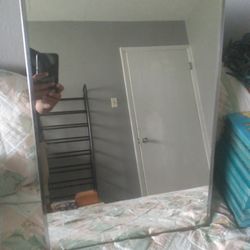 Miami Carey Enamel Recessed Industrial Shelf Medicine Cabinet Bathroom Mirror