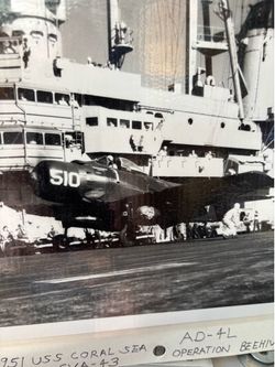 Douglas Skyraider AD-4L 1951 Operation Beehive