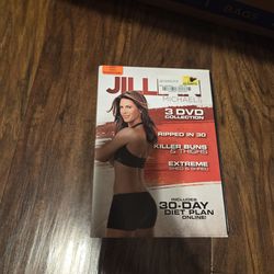 Work out dvds jillan