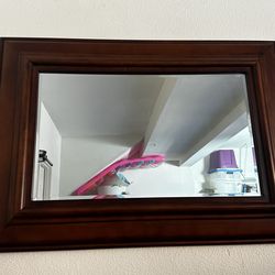 Pottery Barn Mirror 42”x30”