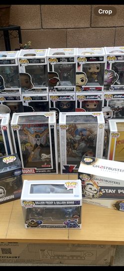 Funko Pops