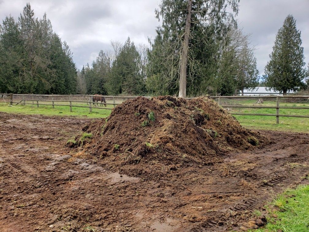 FREE HORSE MANURE/FERTILIZER