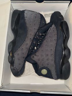 Jordan 13 black cats