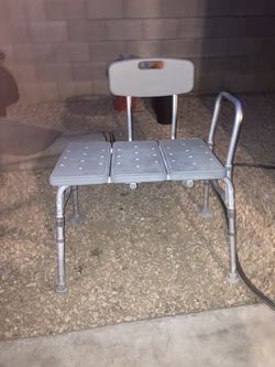 Oversized Shower Stool