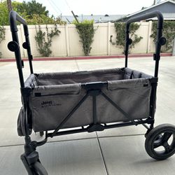 Jeep Wrangler Stroller Wagon - Gray