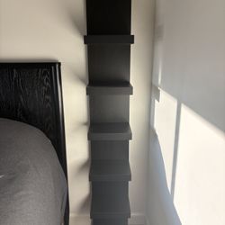 2 Tall Shelves