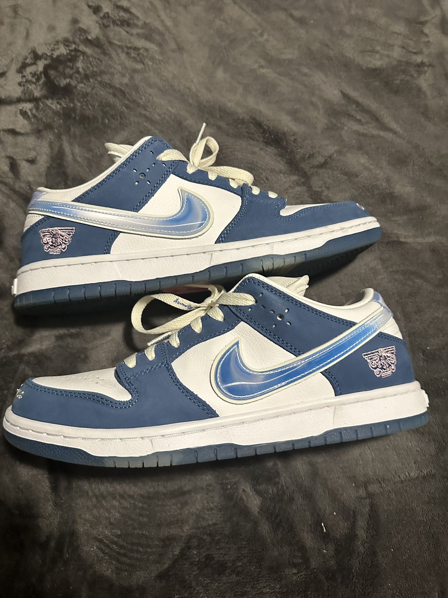 born x raised sb dunks