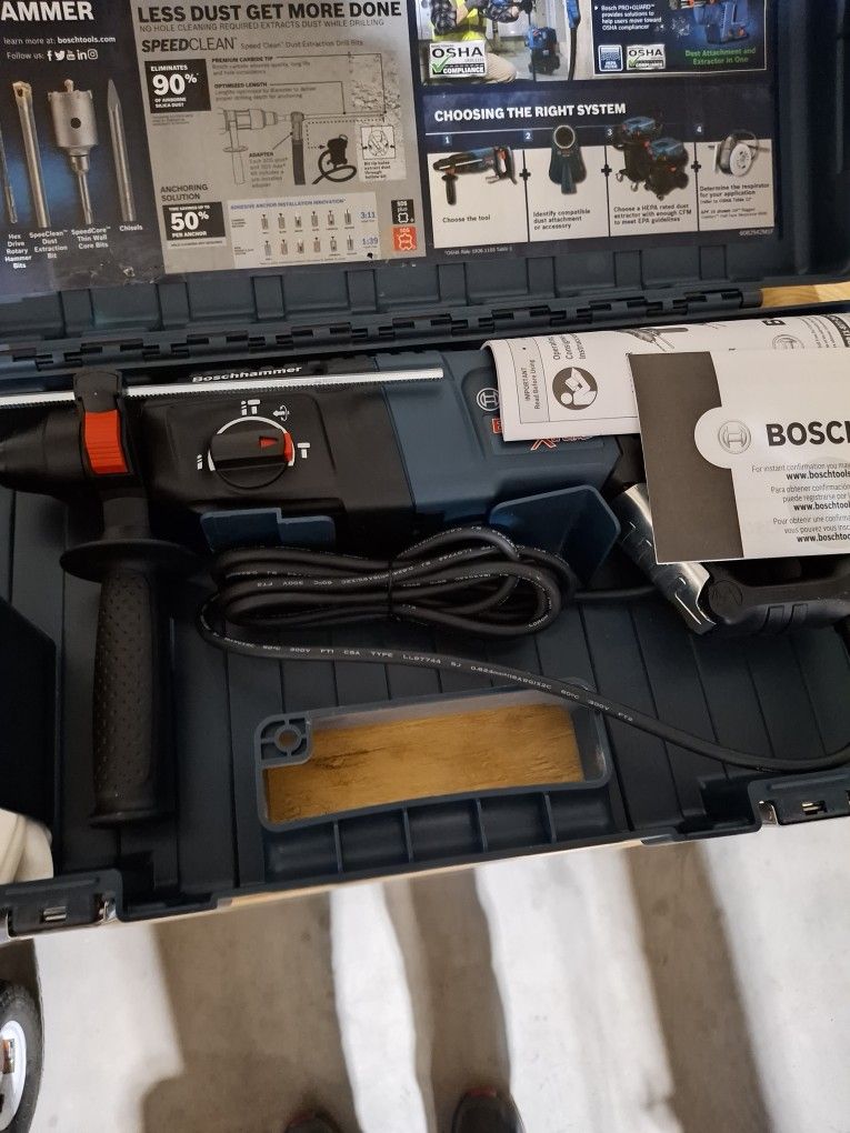 Bosch Hammer Drill