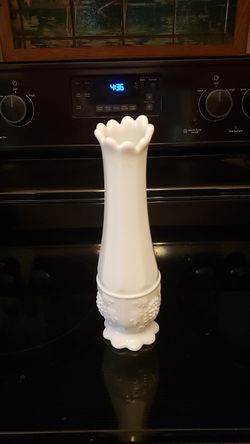 Westmoreland Glass Co Milk Glass Vase
