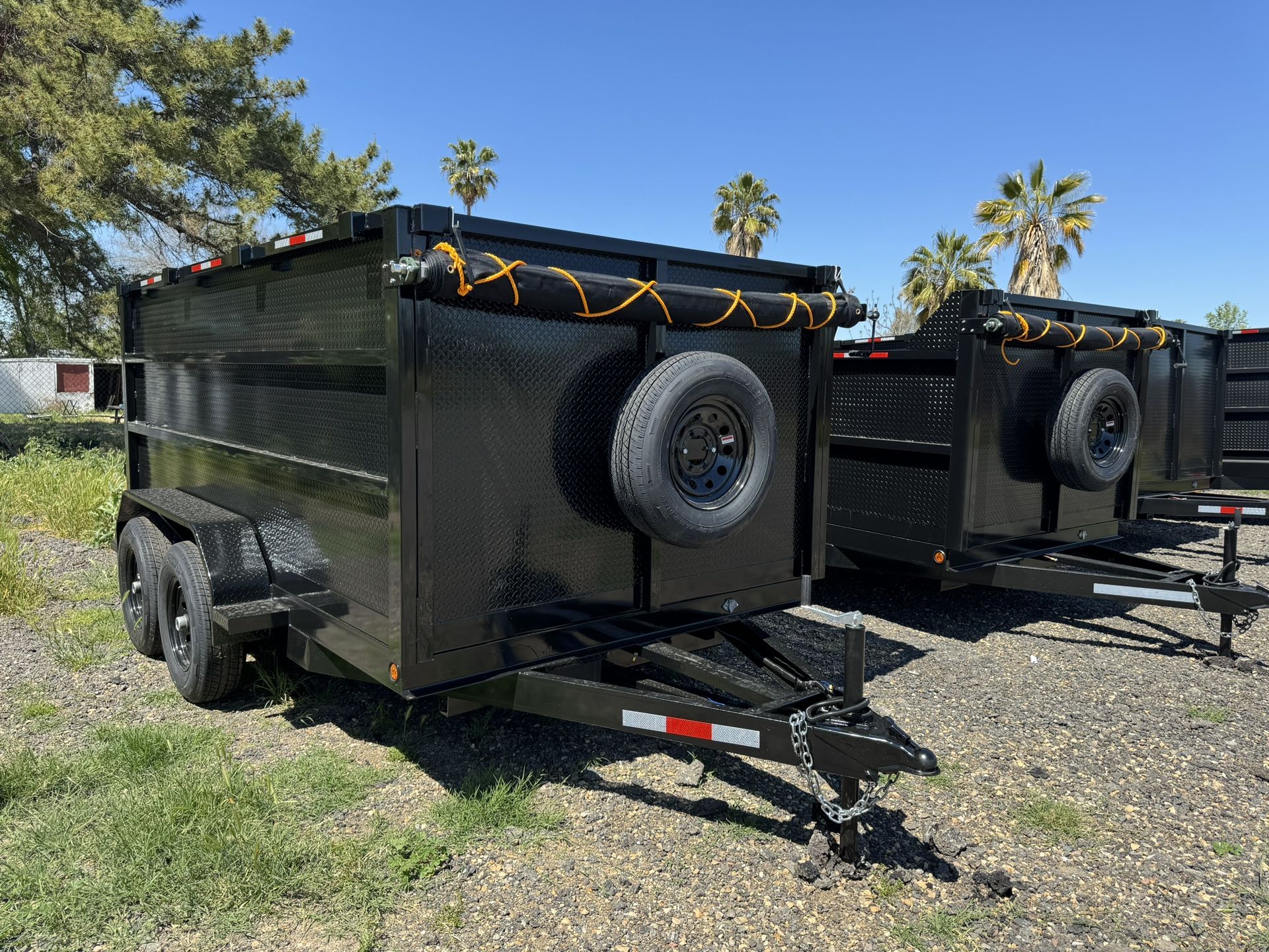 2024 Dump Trailer 