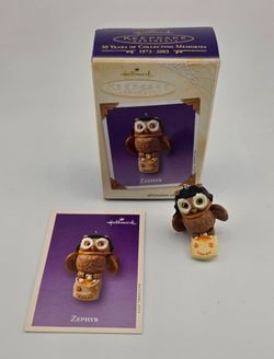 Hallmark Keepsake Halloween Ornament 2003 Zephyr