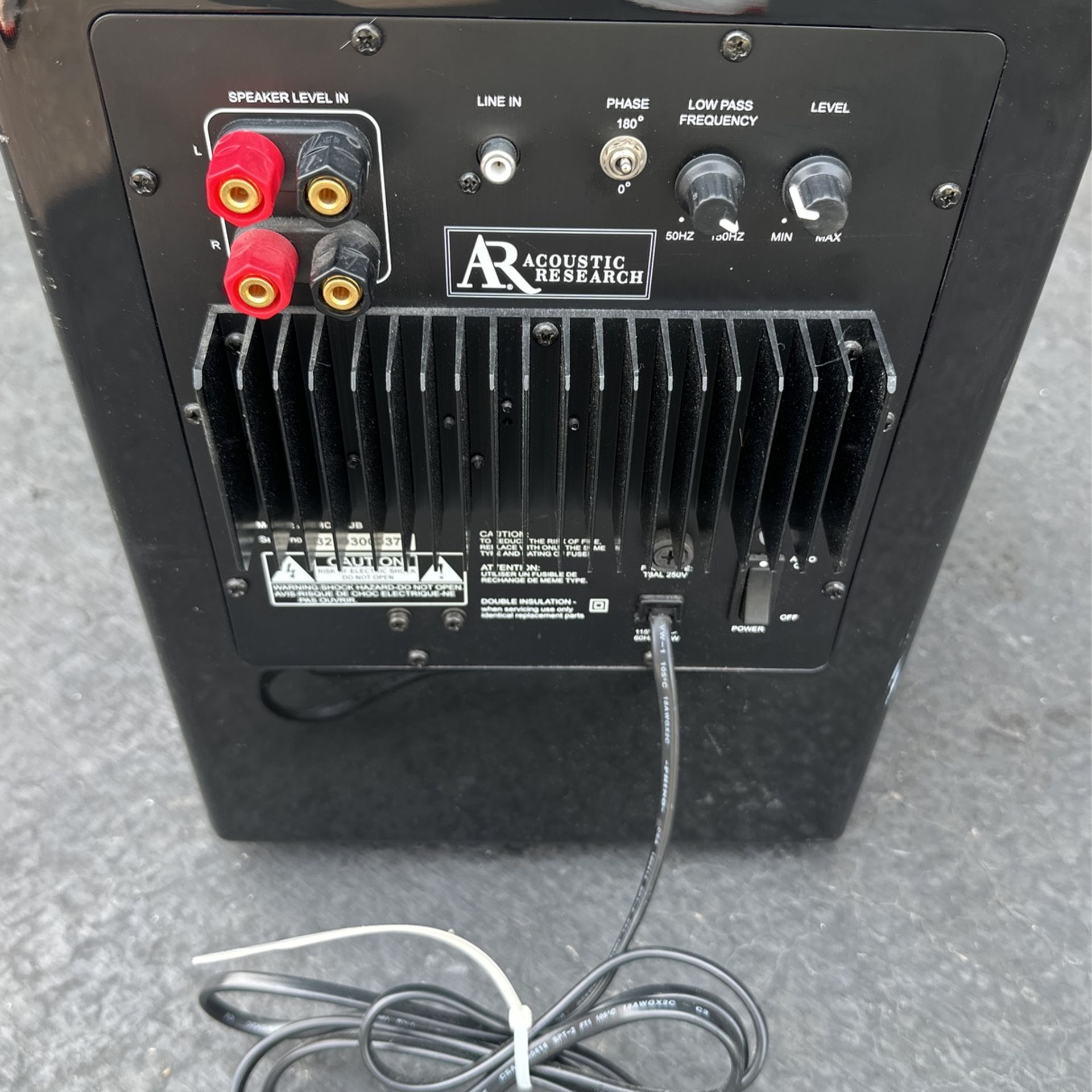 希少スピーカーセット ACOUSTIC RESEARCH AR HC6 Super rare ACOUSTIC RESEARCH AR HC6 home theater speaker