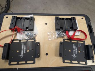 Outer Limit Supply Quick Release Mounting System