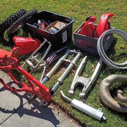 1988 Honda Cr500 Parts 