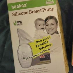 HaaKaa Manual Breast Pump 