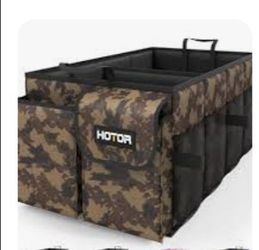HOTOR Camo Car Trunk Organizer