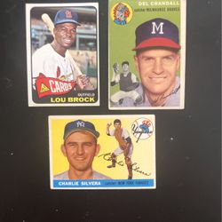 Topps Baseball Cards/Originals !