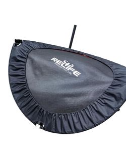 Mini Trampoline Rebounder for Adults - Fitness Trampoline- RELIFE fair Cond.