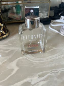 Empty ETERNITY Calvin Klein Cologne for Men  100 ml