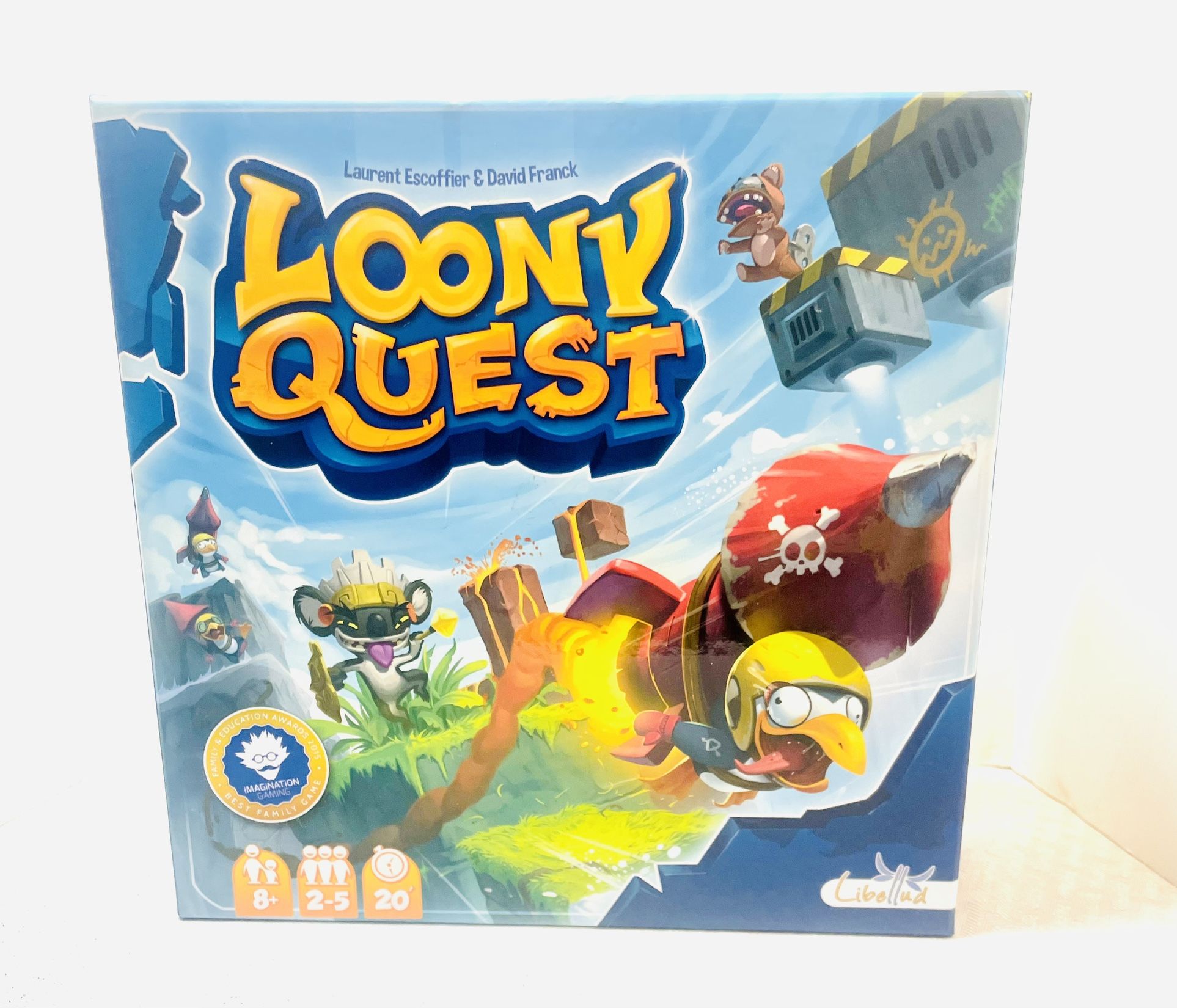 Asmodee Loony Quest Board Game