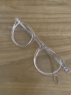 New Clear Glasses -2.50