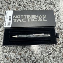 Camo Nottingham Tactical Pencil Leadslinger Titanium 7mm Mechanical Pencil