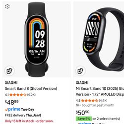Smart Watch Xiaomi Smart Band 8
