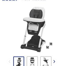 Graco 6-1 Highchair  Sapphire Fashion 2018 BRANDNEW