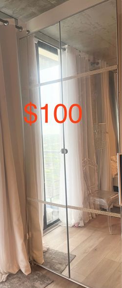 Pax wardrobe storage closet