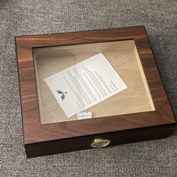 “NEW In Box”-Humidors For “Cigars Or Tobacco”