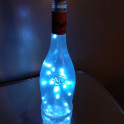 Beautiful Repurpose Tropical Bottle