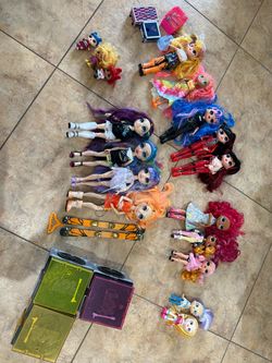 LOL Dolls and Rainbow High Dolls,