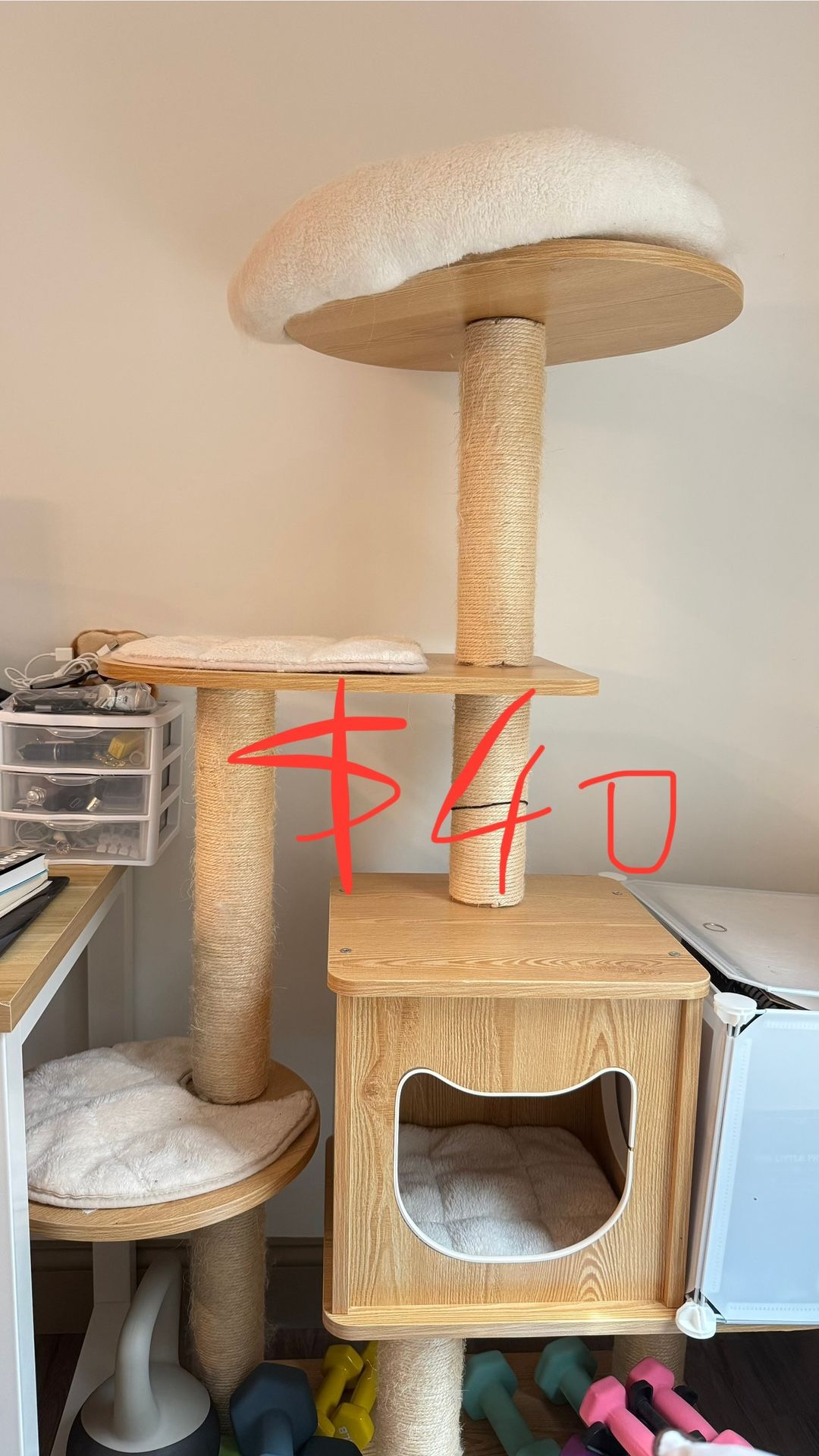 Cat tree
