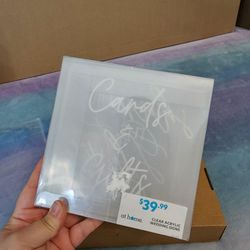 Clear Acrylic Wedding Signs 💍💒🤍