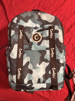 Cookies camo backpack