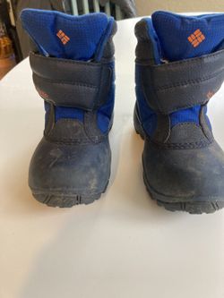 Kids Columbia Snow Boots