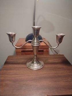Duchin Sterling Silver Candlrabra 