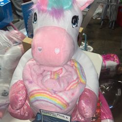 Huggable Bear With Blanket