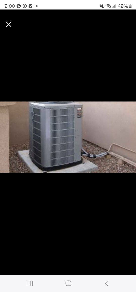 Condensor Outdoor For Central AC With Air Handler | Great price | Read Description