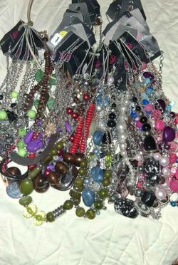 45 new paparazzi  mix necklaces