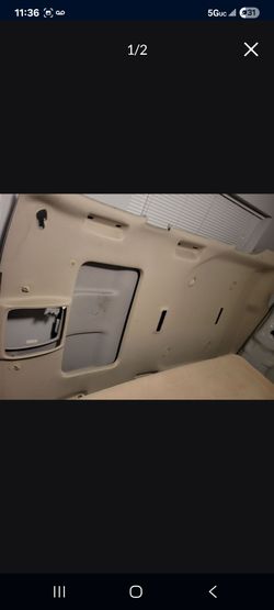 Chevy tahoe headliner 2015-2018 parts
