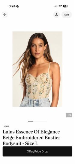 Lulus Bustier