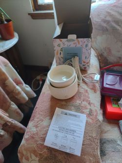 Wax scent warmer small
