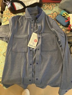 Lululemon Brand New Blue Shirt XS 