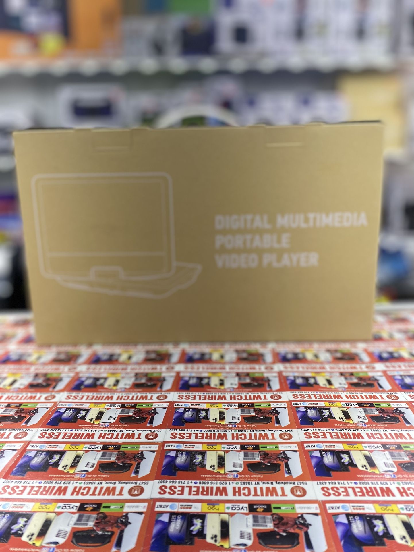 Portable Video player