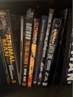 Comic book lot