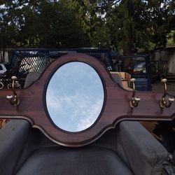 Vintage Ethan Allen Tavern Mirror